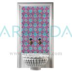 Armada Çini 60x100 Cm Ac 28 Geometrik Serigraf Türk Hamamı Pano