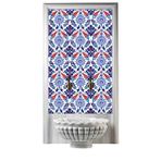 Armada Çini 60x100 Cm Ac 4 İznik Lale Serigraf Türk Hamamı Pano Çok Renkli