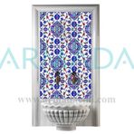 Armada Çini 60x100 Cm Ac 44 Osmanlı Serigraf Türk Hamamı Pano