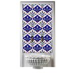 Armada Çini 60x100 Cm Ac 45 İznik Serigraf Türk Hamamı Pano Çok Renkli