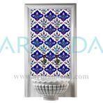 Armada Çini 60x100 Cm Ac 45 İznik Serigraf Türk Hamamı Pano