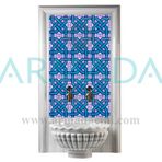 Armada Çini 60x100 Cm Ac 6 Selçuklu Serigraf Türk Hamamı Pano