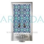 Armada Çini 60x100 Cm Ac 80 Selçuklu Serigraf Türk Hamamı Pano