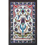 Armada Çini 60X100 Cm Ed 624 Hançerli Eldekoru Çini Pano