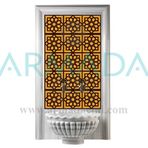 Armada Çini 60x100 Cm SP 101 Kahve Serigraf Türk Hamamı Pano