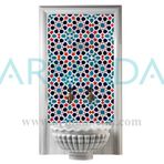 Armada Çini 60x100 Cm SP 88 Maroc Serigraf Türk Hamamı Pano