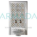 Armada Çini 60x100 Cm SP 89-v Sarı Beyaz Serigraf Türk Hamamı Pano