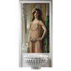 Armada Çini 60x100 Osmanlı Türk Hamamı Rum Güzeli Digital Baskı
