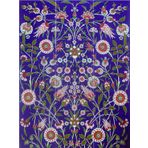 Armada Çini 75X99 İznik Desenli Kütahya Çini Pano