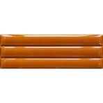 Armada Çini 7x21 cm Bambu Karamel Desenli Çini Seramik Karo