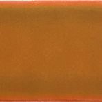 Armada Çini 7x21 cm Düz Karamel Desenli Çini Seramik Karo