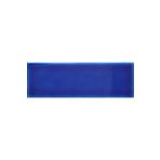 Armada Çini 7x21 cm Düz Kobalt Desenli Çini Seramik Karo