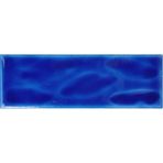 Armada Çini 7x21 cm Gölgeli Kobalt Desenli Çini Seramik Karo
