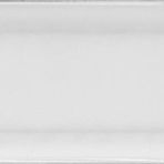 Armada Çini 7x21 cm Metro Beyaz Desenli Çini Seramik Karo