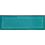 Armada Çini 7x21 cm Metro Turkuaz Desenli Çini Seramik Karo