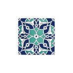 Armada Çini Ac 80 20x20 cm Selçuklu İznik Desen Kütahya Çini Karo