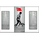 Armada Çini Atatürk Köşesi Digital Seramik Baskı Pano Çalışması