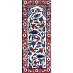Armada Çini ED-707 40X100 Cm Lalezar Eldekoru Çini Pano