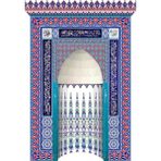 Armada Çini KS-5 180x290 Rumi Çini Mescit Mihrap Cami Mihrapları