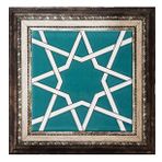Armada Çini SP 94 Yıldız Kütahya Selçuklu Çini 20x20 cm Pano