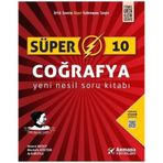 Armada Yayınları 10.Sınıf Süper Coğrafya Yeni Nesil Soru Kitabı