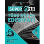 Armada Yayınları 10. Sınıf Türk Dili Ve Edebiyatı Süper Soru Kitabı Yeni Nesil