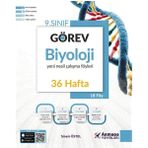 Armada Yayınları 9. Sınıf Görev Biyoloji Çalışma Föyleri (36 Hafta)