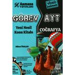 Armada Yayınları AYT Coğrafya Görev Yeni Nesil Konu Kitabı