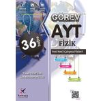 Armada Yayınları AYT Fizik Görev Yeni Nesil Çalışma Föyleri