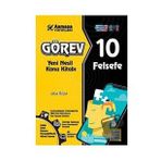 Armada Yayınları Görev 10 Felsefe Yeni Nesil Konu Kitabı