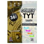 Armada Yayınları - Görev Yks Tyt Tarih Yeni Nesil Çalışma Föyleri 36 Hafta