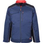 Armadillo Allium Kışlık Içi Polarlı Gabardin Mont - XL - Lacivert - Siyah