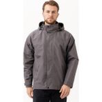 Armadillo Davraz 3N1 Parka – Çıkarılabilir İç Montlu, Suya & Rüzgâra Dayanıklı, Kışlık Erkek Parka - Gri