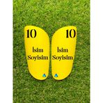 Armadura Kişiye Özel Tekmelik - Renkli-Sarı - 1 Takım (003)