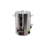 ARMAĞAN 250 BARDAK ÇAY OTOMATI ELEKTRİKLİ SEMAVER ÇAY MAKİNESİ ÇİFT MUSLUK 2500W (4887)