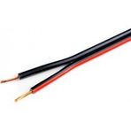 Armağan 2x0.75 mm Siyah Bakır Yassı Kordon Kablo