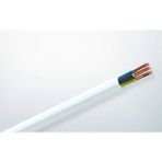 Armağan 3x0.75 mm H05VV-F(FVV-N) Ttr Kablo - Beyaz