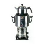 Armağan Elektrikli Demlikli Semaver 6 L Çay Makinesi Gümüş