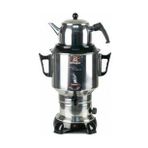 Armağan Elektrikli Demlikli Semaver 6 L Çay Makinesi Gümüş