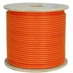 Armağan UTP 23AWG LSZH Mhz 500 mt CAT6 TSE Turuncu Kablo