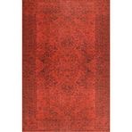Armagh Klasik Kırmızı Polyester Dikdörtgen Pamuk Makinada Yıkanabilir Kaymaz Taban Dijital Makine Baskı Salon Halı-I-Artl-ba50-300x400-Dikdörtgen