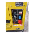 Armak PDA-10000 Mek 9,4 Kva Dizel Kabinli Monofaze Portatif Jeneratör