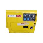 Armak PDA-8500 Mek 7,5 Kva Dizel Monofaze Kabinli Portatif Jeneratör