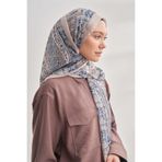 ARMANDA ETHNIC VUAL PASHMINA DESEN ŞAL - KREM - 6035-30
