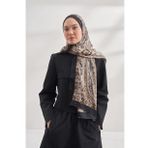 ARMANDA ETHNIC VUAL PASHMINA DESEN ŞAL - SİYAH - 6035-287