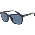 Armani Ax 4112SU 55 818180 Armanı Erkek Güneş Gözlüğü - Mavi