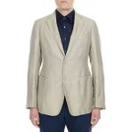 Armani Collezioni Regular Fit Düğmeli Tek Yırtmaçlı Ceket Erkek Ceket ZOX1751P0111 - 48 - Gri