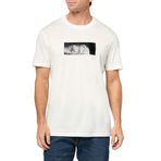 Armani Exchage% 100 Pamuk Regular Fit Logo Baskılı T Shirt Erkek T SHİRT XM000786 AF10364 U0009