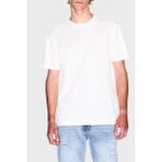 Armani Exchage Pamuk Regular Fit Sıfır Yaka T Shirt Erkek T Shirt XM000533 AF10364 U0009 - Beyaz - 2XL