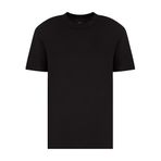 Armani Exchage Pamuklu Kabartmalı Logo Baskılı Regular Fit Bisiklet Yaka T Shirt Erkek T SHİRT XM000554 AF10356 UC001